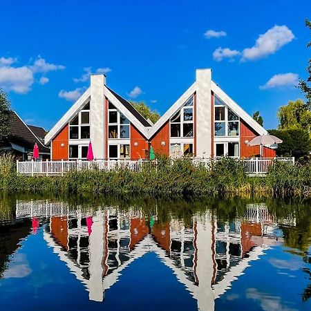 Ferienhaus Mit Wasserterrasse - Mit Sauna Und Kamin - Inklusive Nebenkosten ويندستش ريتز المظهر الخارجي الصورة