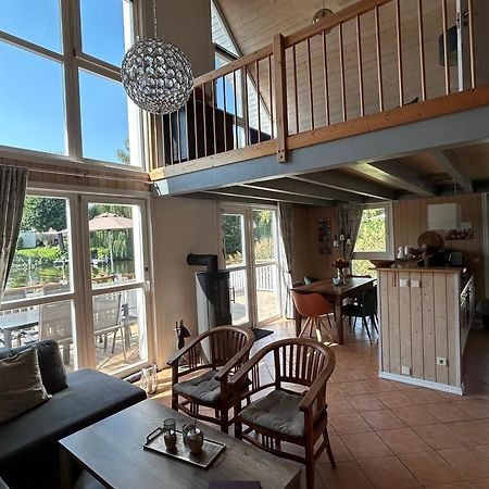 Ferienhaus Mit Wasserterrasse - Mit Sauna Und Kamin - Inklusive Nebenkosten ويندستش ريتز المظهر الخارجي الصورة