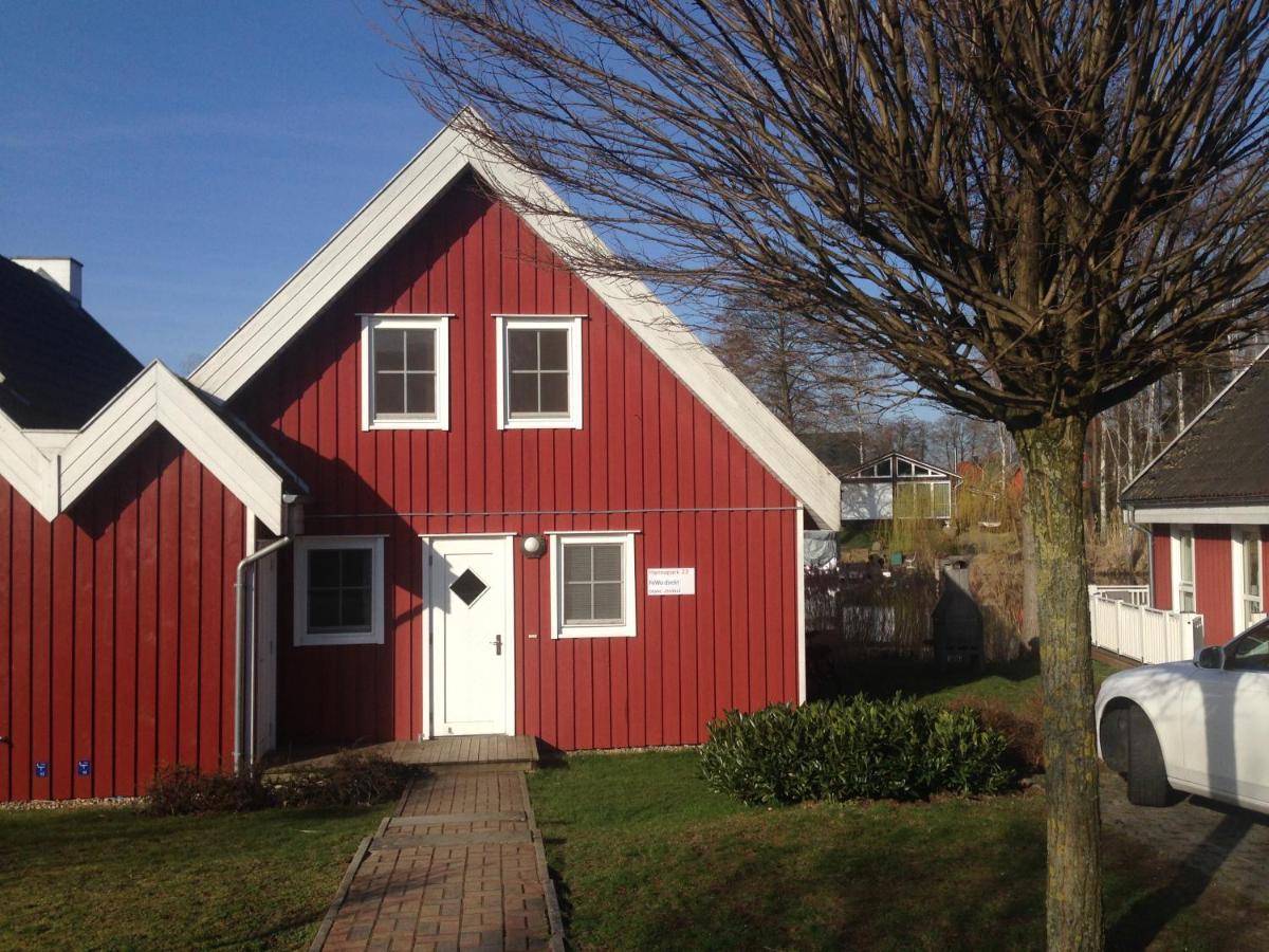 Ferienhaus Mit Wasserterrasse - Mit Sauna Und Kamin - Inklusive Nebenkosten ويندستش ريتز المظهر الخارجي الصورة