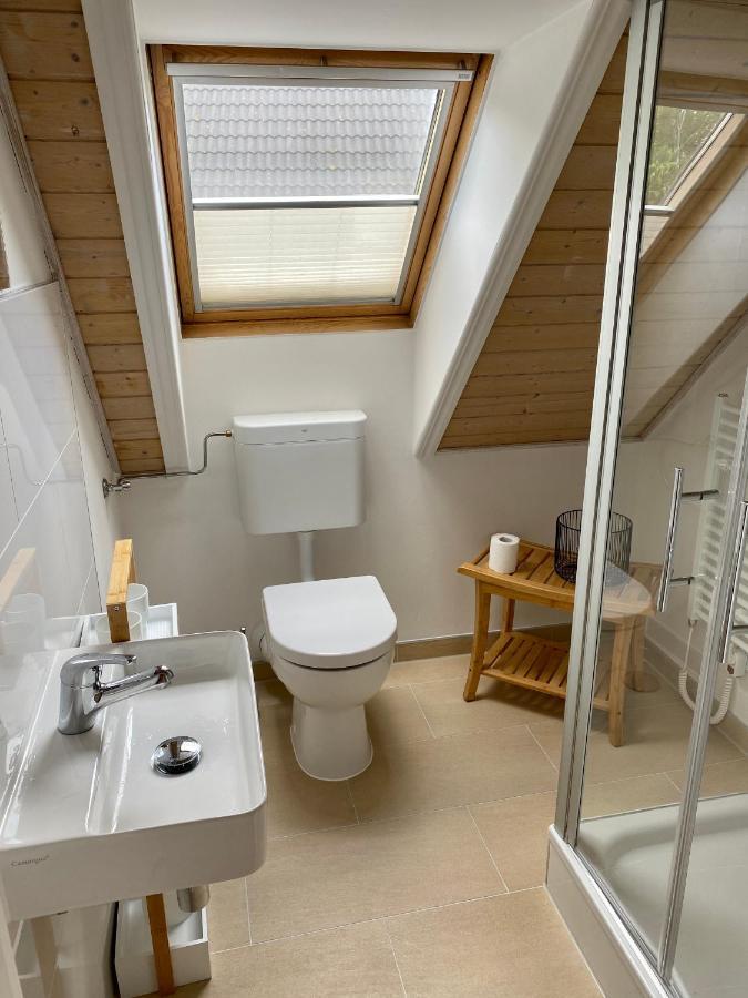 Ferienhaus Mit Wasserterrasse - Mit Sauna Und Kamin - Inklusive Nebenkosten ويندستش ريتز المظهر الخارجي الصورة