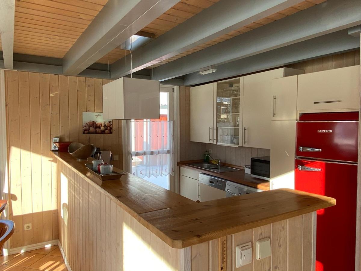 Ferienhaus Mit Wasserterrasse - Mit Sauna Und Kamin - Inklusive Nebenkosten ويندستش ريتز المظهر الخارجي الصورة