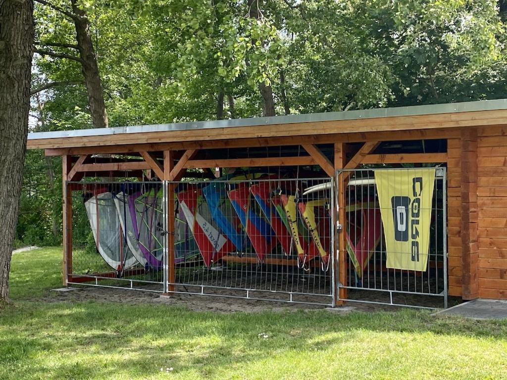 Ferienhaus Mit Wasserterrasse - Mit Sauna Und Kamin - Inklusive Nebenkosten ويندستش ريتز المظهر الخارجي الصورة