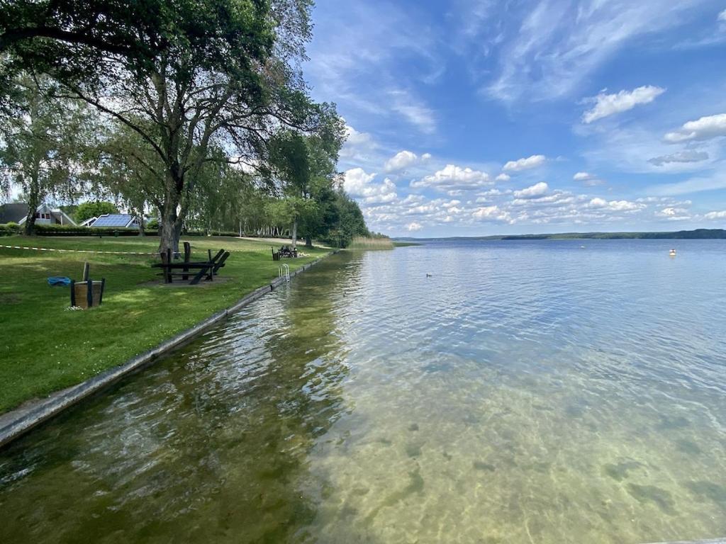 Ferienhaus Mit Wasserterrasse - Mit Sauna Und Kamin - Inklusive Nebenkosten ويندستش ريتز المظهر الخارجي الصورة