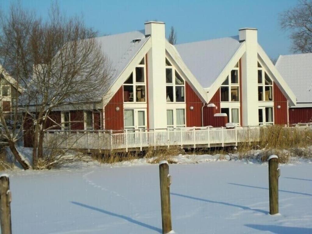 Ferienhaus Mit Wasserterrasse - Mit Sauna Und Kamin - Inklusive Nebenkosten ويندستش ريتز المظهر الخارجي الصورة