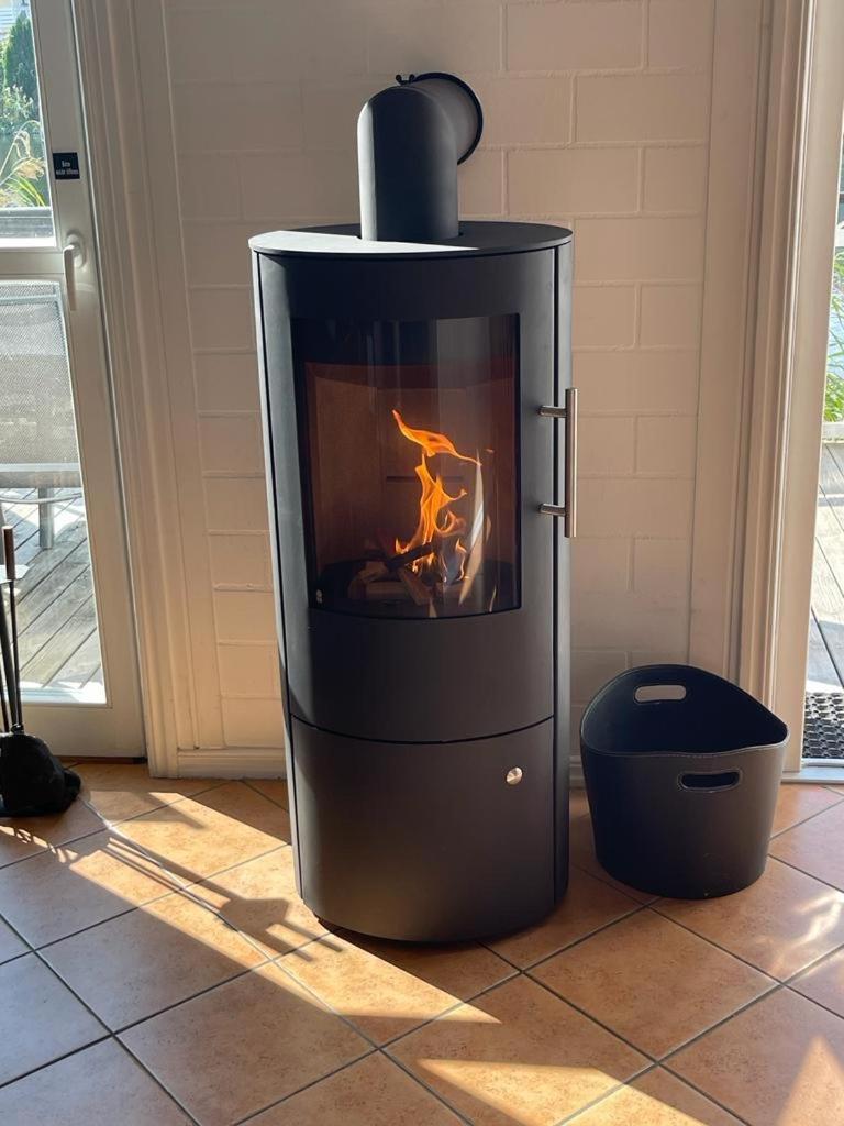 Ferienhaus Mit Wasserterrasse - Mit Sauna Und Kamin - Inklusive Nebenkosten ويندستش ريتز المظهر الخارجي الصورة