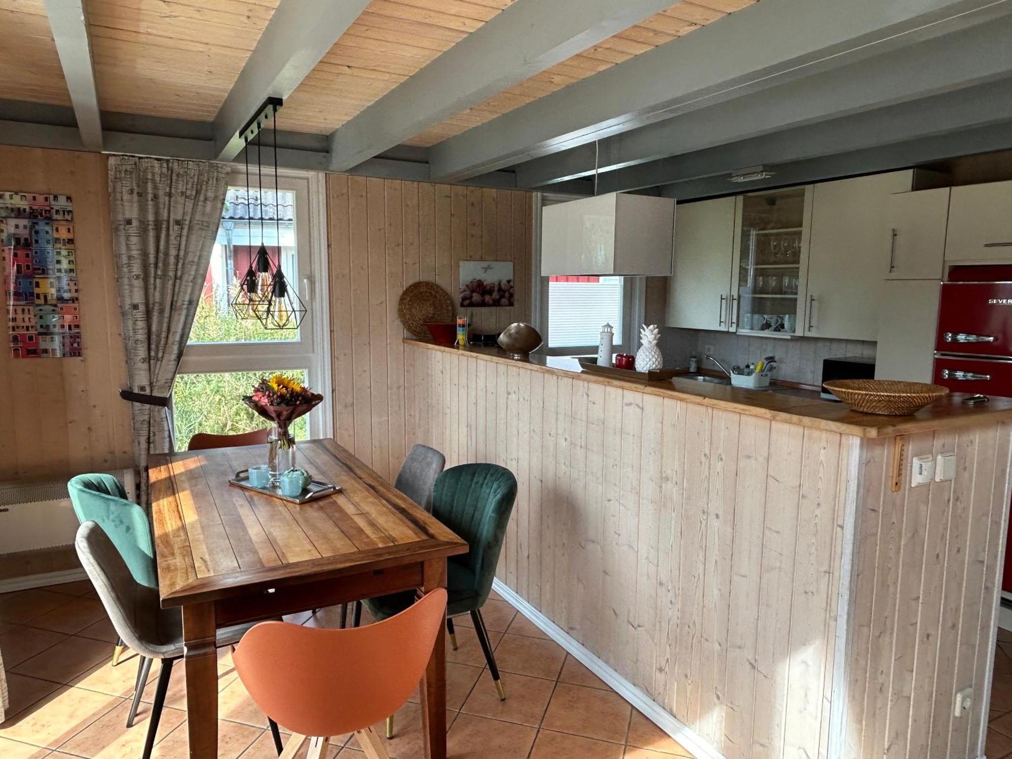 Ferienhaus Mit Wasserterrasse - Mit Sauna Und Kamin - Inklusive Nebenkosten ويندستش ريتز المظهر الخارجي الصورة